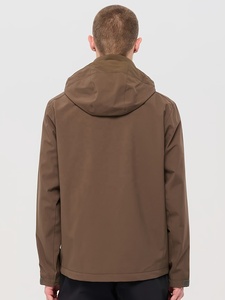 เสื้อแจ็คเก็ตกันลมหลากสีสำหรับผู้ชาย แบบสั่งทำพิเศษ ซิปเต็มตัว ราคาถูก สไตล์ลำลอง เหมาะสำหรับฤดูใบไม้ร่วง - Product Image 2