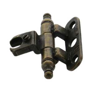 Cerniere per Mobili X Art. Blister A0059 Bronzo. (pz.2) - Product Image 1