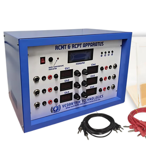Probador de Concreto RCMT IP65 con 1 Año de Garantía para Penetración y Movimiento de Cloruros - Product Image 1