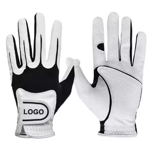 Guantes de golf y boxeo de cuero coloridos para mujer, diseño de patrón de moda, impermeables para mano izquierda y derecha, uso deportivo al aire libre - Product Image 6