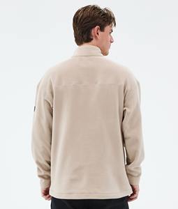 Pull en Polaire Dope pour Homme, Sweat à Capuche de Bonne Qualité, Personnalisé/Blanc, Uni/Boutonné, Col Reversé, pour Homme, Montec - Product Image 6
