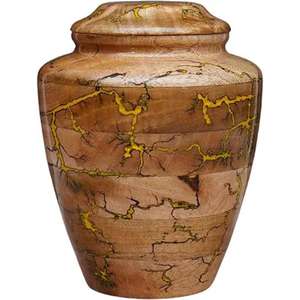 Urnas de madera hechas a mano de calidad de exportación para cenizas humanas con servicio personalizado disponible del exportador y fabricante indio - Product Image 1