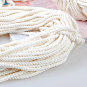 [Misoknit] cordon macramé doux TC 3mm 4mm 5mm cordon macramé en pur coton de la plus haute qualité nouveauté produit bon - Product Image 3