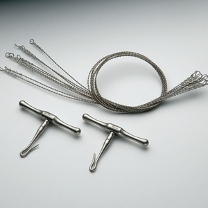 Hilo de Sierra Gigli de Marca Privada, Hilo de Sierra Trenzado de 30 CM, Instrumentos Quirúrgicos Ortopédicos y Neuroquirúrgicos - Product Image 4