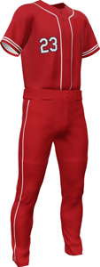 Vente en gros de maillots de baseball et de pantalons de sublimation personnalisés de bonne qualité vêtements de sport uniformes de baseball - Product Image 6