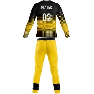 Camiseta y pantalón deportivos personalizados 2024, uniforme de cricket, nuevo diseño, sublimación completa - Product Image 2