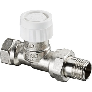 OV Series AV 9 M <b>Thermostatic</b> <b>Control</b> Valve PN 10 DG DN 15 30x1.5 - Product Image 1