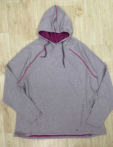 Sweatshirts à capuche pour femmes Oversized Fleece Long Sleeve Comfy Casual Basic Pullover Sweatshirts 2025 Fall Outfits Sweater - Product Image 2