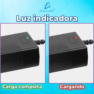 Caricabatterie per Scooter Elettrico Smart Balance 42V 1.5A, Caricatore ad Alta Efficienza per Skateboard Elettrico - Product Image 4