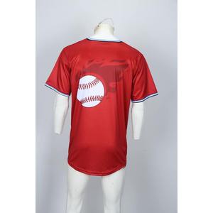 Vente en gros de maillots de baseball par sublimation avec logo personnalisé, vêtements de sport, maillots de baseball bon marché de haute qualité pour hommes à vendre - Product Image 4
