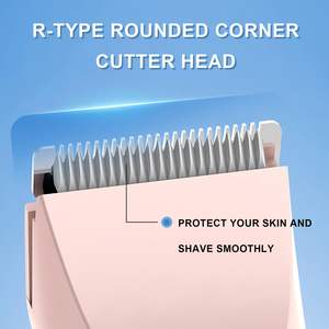 Afeitadora Eléctrica USB para Mujer, Recortadora Rotativa Facial y Corporal para Piernas y Axilas, Impermeable IPX6 con Pantalla LCD, Repuesto - Product Image 6