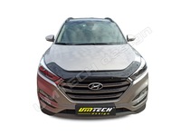 UMTECH Nouveau Hyundai Tucson 2011 Garde-boue ABS pour voiture, déflecteur de pare-brise, accessoires extérieurs