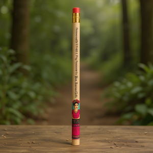 Matita in Legno Frida Personalizzata per Regali Promozionali e Aziendali - Product Image 3