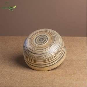 Customized Classic Disposable Eco-Friendly Serving & Decorative <b>Bamboo</b> <b>Bowl</b> for Party and Home Use - Product Image 3