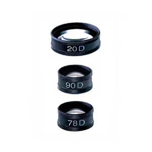 Lente de retina asférica 90D, lámpara de hendidura, lente de fondo personalizable, equipo oftálmico OEM - Product Image 4