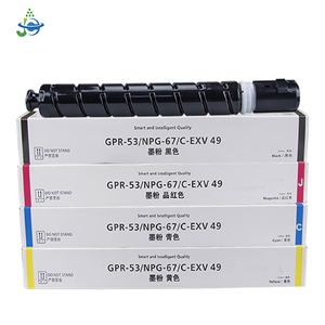 <span class=keywords><strong>Toner</strong></span> en poudre couleur Jane pour <span class=keywords><strong>Canon</strong></span> ImageRUNNER Advance <span class=keywords><strong>C3320i</strong></span> C3325i C3330i NPG67 GPR53 Cexv49 pour imprimantes couleur - Product Image 4
