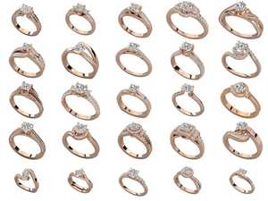 Curated Multi Design Rings Collection With Diverse Artistry Statement Styles For Custom Jewelry Lovers Distinctive Elegance - Product Image 2