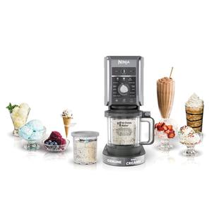 Modern Countertop <b>Ice</b> Cream <b>Maker</b> App Controlled Frozen Dessert <b>Machine</b> Stainless Steel Housing Flip Top Lid 10-20 Kg/Day - Product Image 1
