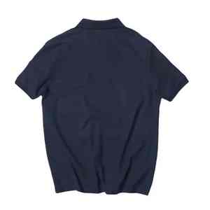 เสื้อยืดโปโลผู้ชายมีสไตล์ออกแบบได้ตามต้องการสำหรับธุรกิจลำลองและสไตล์สตรีท - Product Image 4