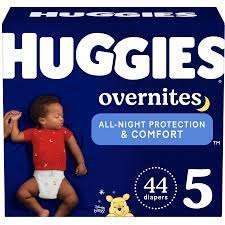 Couches HUGGIES toutes tailles-Huggies Snug & Dry Couches jetables pour bébé HUGGIES - Product Image 4