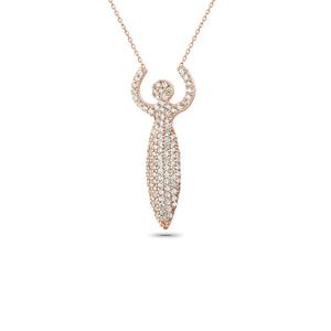 Collier Azuris en argent sterling 925 Artemis en provenance de Turquie - Product Image 4