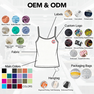 Débardeur <span class=keywords><strong>de</strong></span> <span class=keywords><strong>sport</strong></span> sans couture personnalisé pour <span class=keywords><strong>femme</strong></span>, respirant, coupe ajustée, haut tricoté pour <span class=keywords><strong>femme</strong></span>, débardeur <span class=keywords><strong>de</strong></span> <span class=keywords><strong>sport</strong></span> dos nu, camisole d'été pour <span class=keywords><strong>femme</strong></span> - Product Image 5