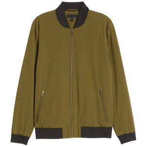 Blouson aviateur uni personnalisable pour hommes Blouson aviateur personnalisé de haute qualité à prix compétitif pour l'hiver - Product Image 5