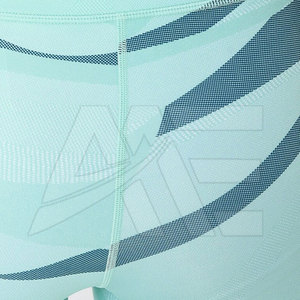 กางเกงเลกกิ้งใส่เล่นโยคะของผู้หญิงเอวยางยืดพิมพ์ลายซับลิเมชัน - Product Image 6