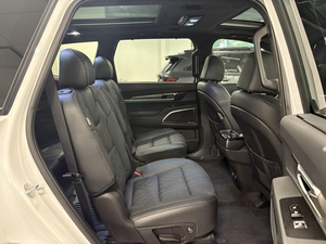Clean White 2025 K i a Tell uride SX-Prestige X-Pro AWD con asientos de cuero Sistema de navegación Asientos de tercera fila Asientos calefactables - Product Image 5