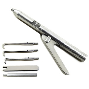 อุปกรณ์ถอนรากฟันและสะพานแบบอัตโนมัติสำหรับมืออาชีพอุปกรณ์ถอนรากฟันเทียมเหล็กแบบใหม่พร้อมปืนสปริงโหลดด้วยมือ - Product Image 2