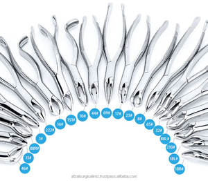 เครื่องมือผ่าตัดทางทันตกรรมคีมถอนฟันผู้ใหญ่คีมถอนฟัน - Product Image 5