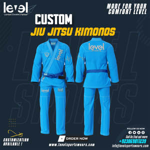 Qualité supérieure hommes costume uniformes 2025 vente en gros Arts Kimono uniforme Jiu Jitsu Gi Bjj sport porte uniforme karaté Gi costumes - Product Image 6
