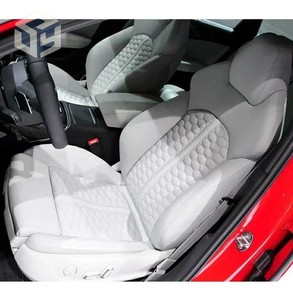 <span class=keywords><strong>Coprisedili</strong></span> di Alta Qualità <span class=keywords><strong>per</strong></span> <span class=keywords><strong>Audi</strong></span> Rs4 Rs3 e Rs5, Sostituzione Sedili in Pelle Nappa Nera, Vendita all'Ingrosso - Product Image 2