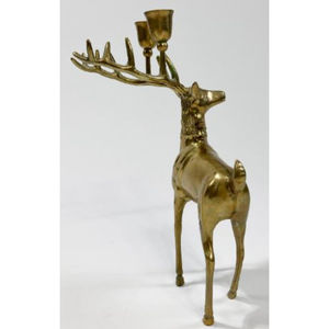 Fournisseurs en gros de bougeoir de renne bougeoir de table bougeoir décoratif chandelier de qualité supérieure à bas prix - Product Image 2