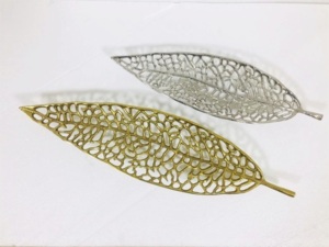 Plato para servir hojas de gran venta para el hogar, Hotel y restaurante, vajilla, plato de hojas decorativo con calidad superior, te hace la cocina - Product Image 4