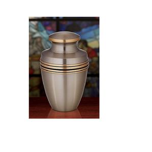 Urnas de Cremación de Metal Duraderas de Alta Calidad para Cenizas Humanas y Entierro, Diseño Personalizable, Artículos Funerarios, Gran Venta 2023 - Product Image 3