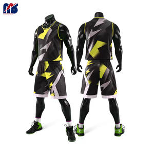 Conjunto de uniforme de baloncesto personalizado para adultos, ropa deportiva de equipo, camisetas de baloncesto, pantalones cortos de baloncesto, venta al por mayor - Product Image 5