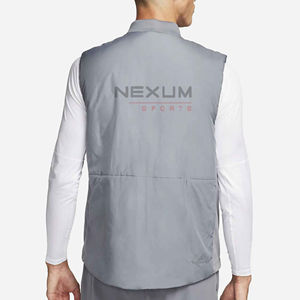 Lo último en chaleco acolchado para hombre con logotipo personalizado de alta calidad personalizado, abrigo cálido de invierno sin mangas ligero, chalecos acolchados 2025 - Product Image 5