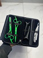 Juego de Peluquería Profesional de Acero Inoxidable, Herramientas Duraderas de Alta Calidad, Empaque con Logotipo Personalizado, Salones de Belleza Personales, IMANS ENTERPRISES