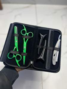 Juego de Peluquería Profesional de Acero Inoxidable, Herramientas Duraderas de Alta Calidad, Empaque con Logotipo Personalizado, Salones de Belleza Personales, IMANS ENTERPRISES - Product Image 4