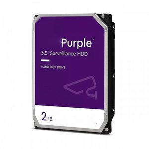 Disco Duro Interno WD23PURZ-2TB de 3.5 Pulgadas, SATA 6Gb/s, 5400 RPM, 256 MB de Caché, 2 TB, Color Morado - Product Image 3