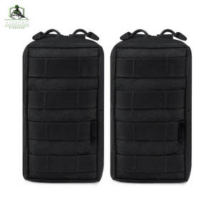 Pochette Tactique Standard TACHTICAL pour Rangement Extérieur, en Tissu Nylon/Polyester, avec Bandoulière, Haute Qualité, Confortable - Product Image 1