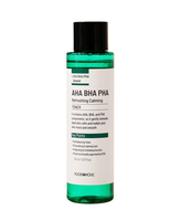 Tonique apaisant AHA BHA PHA 150ml Centella Acide Hyaluronique Exfoliation Hydratation Contrôle du sébum Réduction des pores Anti-allergie