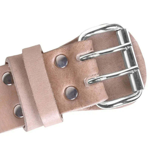 Ceinture de musculation en cuir réglable pour la protection de la taille, ceinture de musculation en cuir personnalisée pour la salle de sport, accessoires de musculation pour la salle de sport - Product Image 2