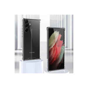 Coque de protection antichoc en silicone Nitro de qualité supérieure pour Samsung Galaxy S22 Ultra, étui transparent de luxe en TPU, modèles Plus, coques arrière - Product Image 2