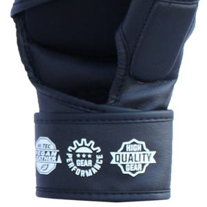 Gants de compétition MMA Spark à demi-doigts, haute qualité, avec sangle de poignet réglable, anti-humidité, universels – Meilleures ventes - Product Image 6