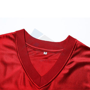 Maillot de football américain personnalisé sublimé pour la vente en gros de vêtements de rue, matière en maille respirante, vêtements de sport personnalisés - Product Image 4