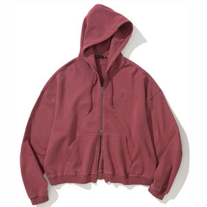 Venta al por mayor sudaderas con capucha de hombre de mejor diseño ligero 100% algodón Color sólido largo transpirable para la temporada de invierno servicio OEM disponible - Product Image 1