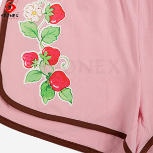 Shorts Deportivos con Estampado de Delfines para Mujer, Cómodos para Entrenamiento y Gimnasio, Servicio OEM - Product Image 3