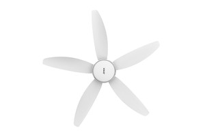 Hot Deal sur Sunhouse Apex White Ventilateur de plafond à 5 pales Meilleur prix Promotion Télécommande Source d'alimentation électrique en gros - Product Image 3